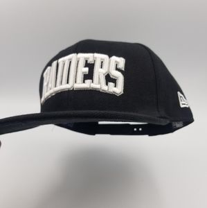 Las Vegas Raiders Snapback Hat New Era 9fifty 950